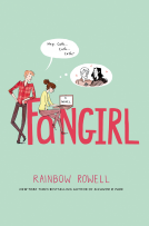 book cover for Fangirl