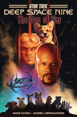 book cover for Star Trek: Deep Space Nine--The Dog of War