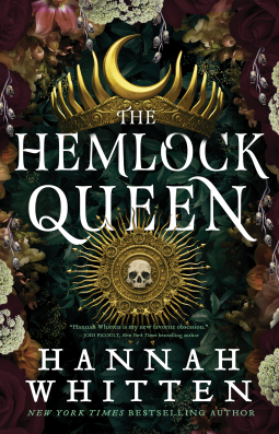 book cover for The Hemlock Queen