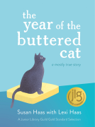 book cover for The Year of the Buttered Cat