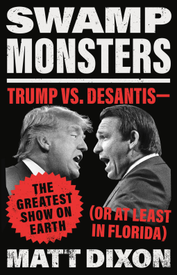 book cover for Swamp Monsters