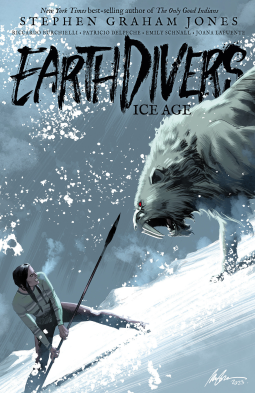 book cover for Earthdivers, Vol. 2: Ice Age