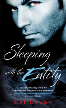 book cover for Sleeping With The Entity