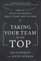 book cover for Taking Your Team to the Top