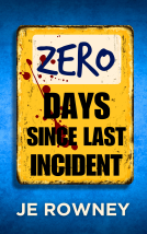 book cover for Zero Days Since Last Incident