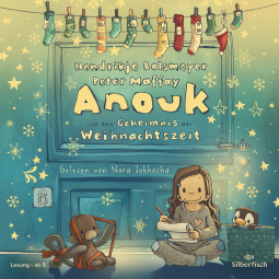 Buchcover für Anouk und das Geheimnis der Weihnachtszeit