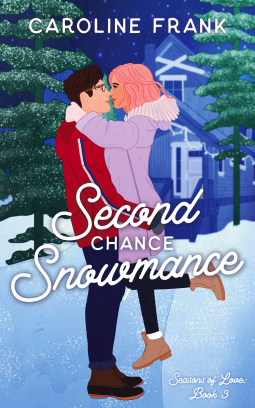 book cover for Second Chance Snowmance