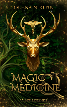 book cover for Magic and Medicine