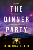 book cover for The Dinner Party