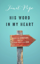 book cover for His Word in My Heart