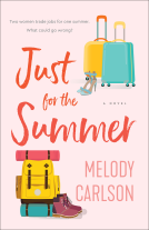 book cover for Just for the Summer