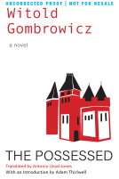 book cover for The Possessed