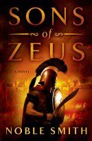 book cover for Sons of Zeus