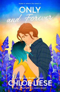 book cover for Only and Forever