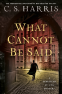 Cover Image: What Cannot Be Said