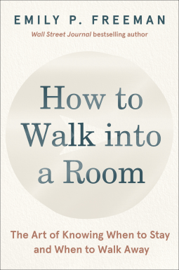 book cover for How to Walk into a Room