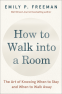 Cover Image: How to Walk into a Room