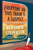 book cover for Everyone on This Train Is a Suspect