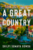 book cover for A Great Country
