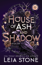 book cover for House of Ash and Shadow