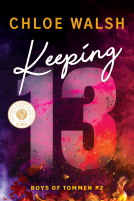 book cover for Keeping 13