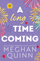 book cover for A Long Time Coming