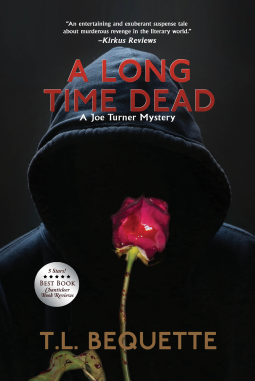 book cover for A Long Time Dead