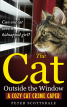 book cover for The Cat Outside the Window: A Cozy Cat Crime Caper