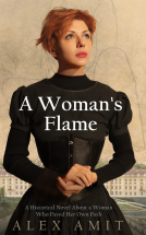book cover for A Woman’s Flame