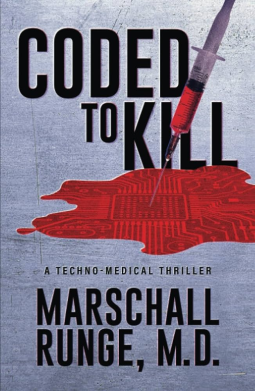 book cover for Coded to Kill