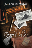 book cover for The Beautiful One