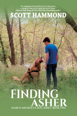 book cover for Finding Asher