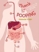 book cover for Thank God for Pooping