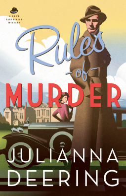 book cover for Rules of Murder