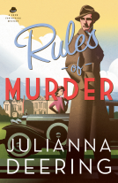 book cover for Rules of Murder