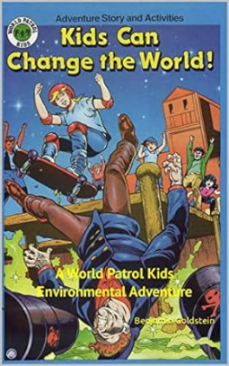 book cover for Kids Can Change the World