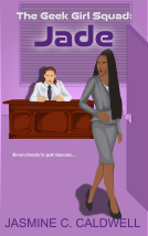 book cover for The Geek Girl Squad: Jade