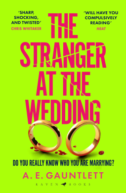 book cover for The Stranger at the Wedding