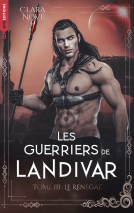 Couverture du livre pour Les guerriers de Landivar - T3