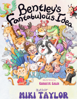 book cover for Bentley's Fantabulous Idea