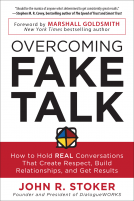 book cover for Overcoming Fake Talk