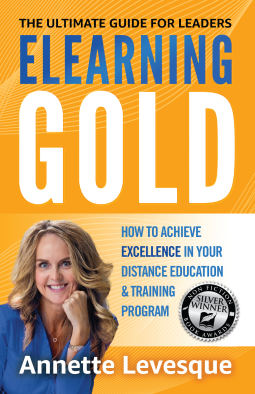 book cover for ELearning Gold - The Ultimate Guide for Leaders