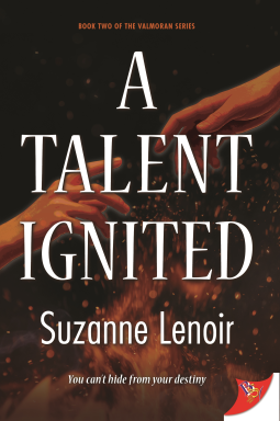 book cover for A Talent Ignited