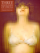 book cover for Three Gentlemen of Verona