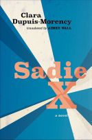 book cover for Sadie X