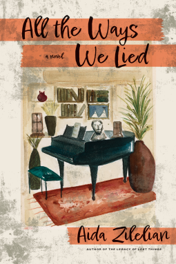 book cover for All the Ways We Lied