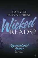 book cover for Penguin Teen's Wicked Reads