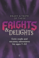 book cover for Frights & Delights from Penguin Kids