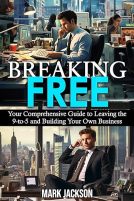 book cover for Breaking Free