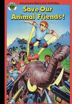 book cover for Save Our Animal Friends
